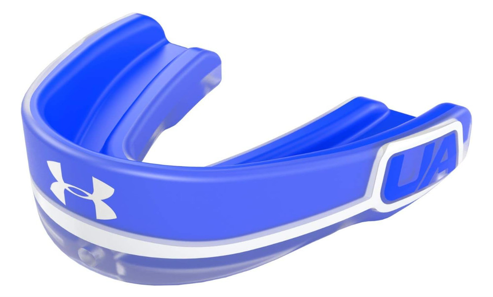 Under Armour Gameday PRO Adult (Age 11+) Blue Mouth Guard, 1 Pack